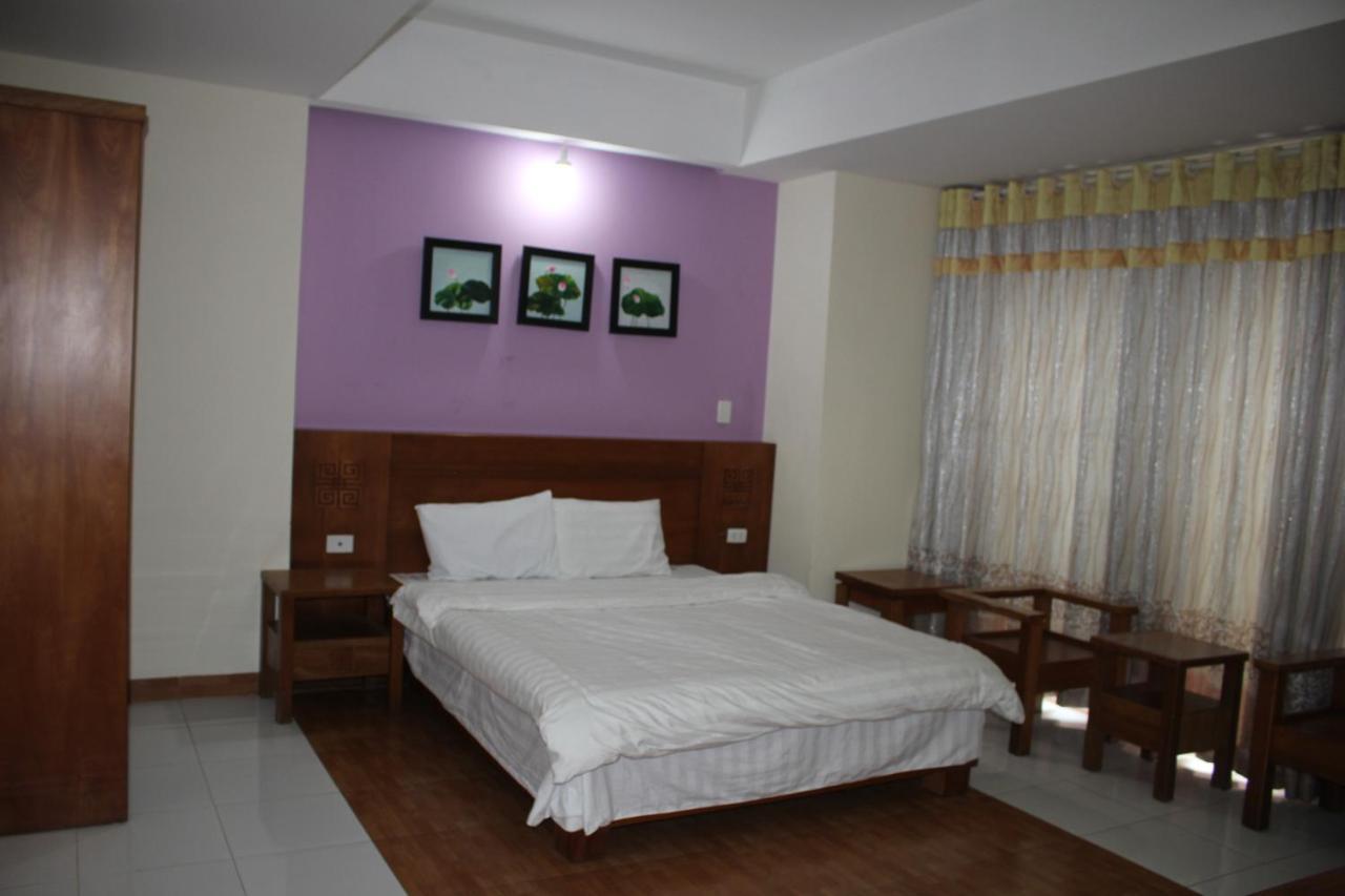 An Phu Motel Hanoi Eksteriør bilde