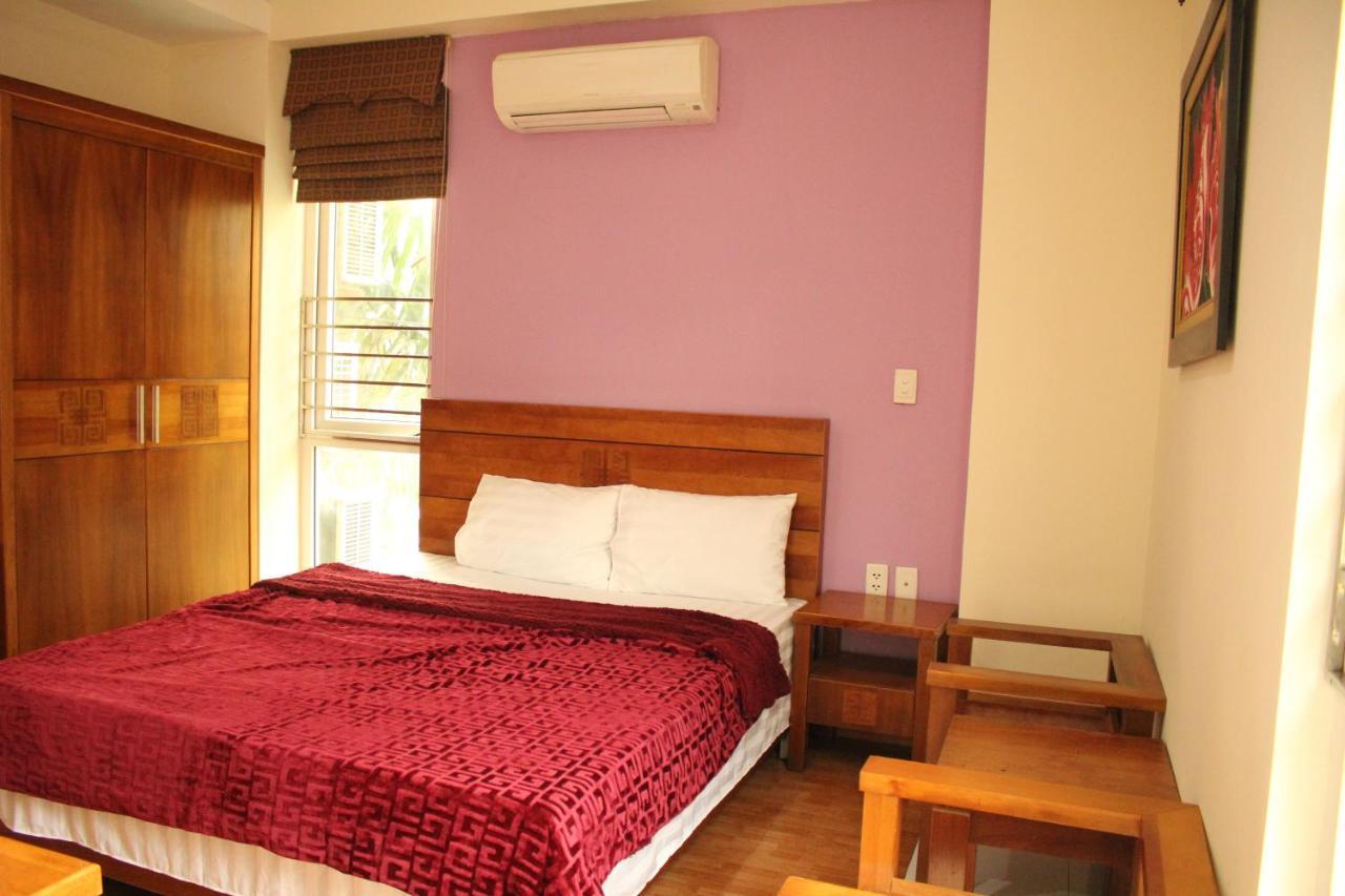 An Phu Motel Hanoi Eksteriør bilde