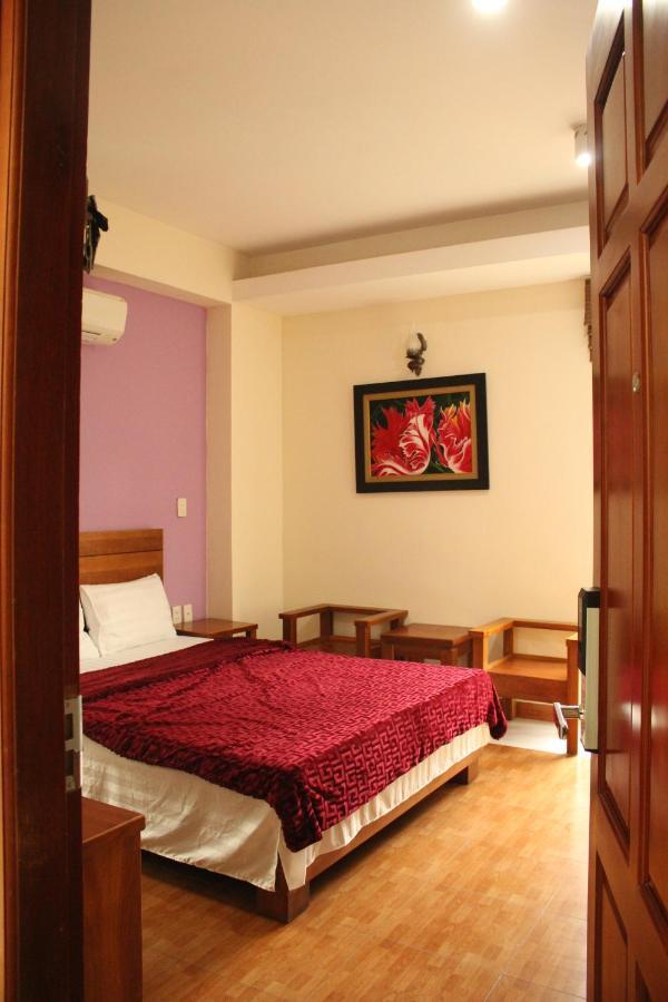 An Phu Motel Hanoi Eksteriør bilde