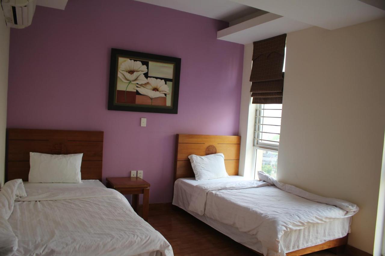 An Phu Motel Hanoi Eksteriør bilde