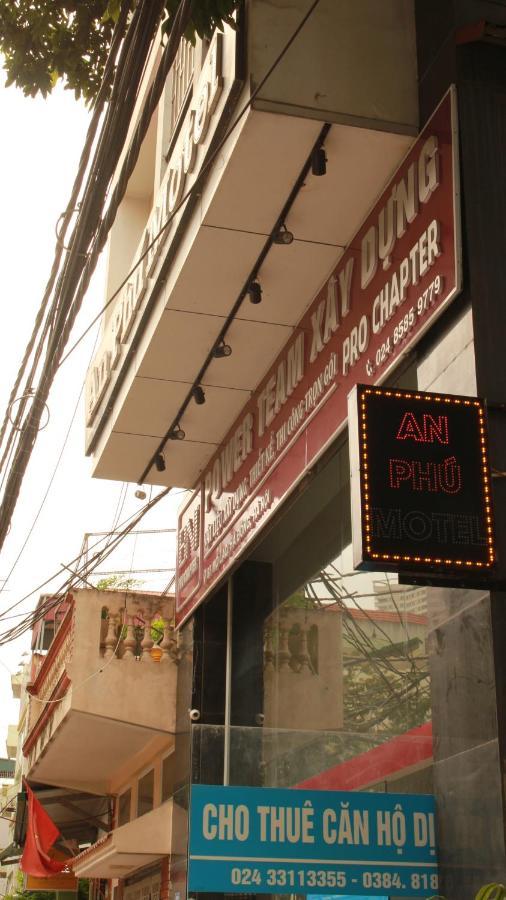 An Phu Motel Hanoi Eksteriør bilde