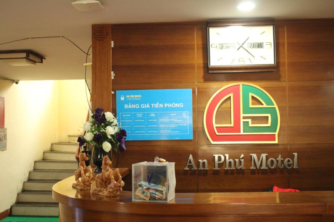 An Phu Motel Hanoi Eksteriør bilde