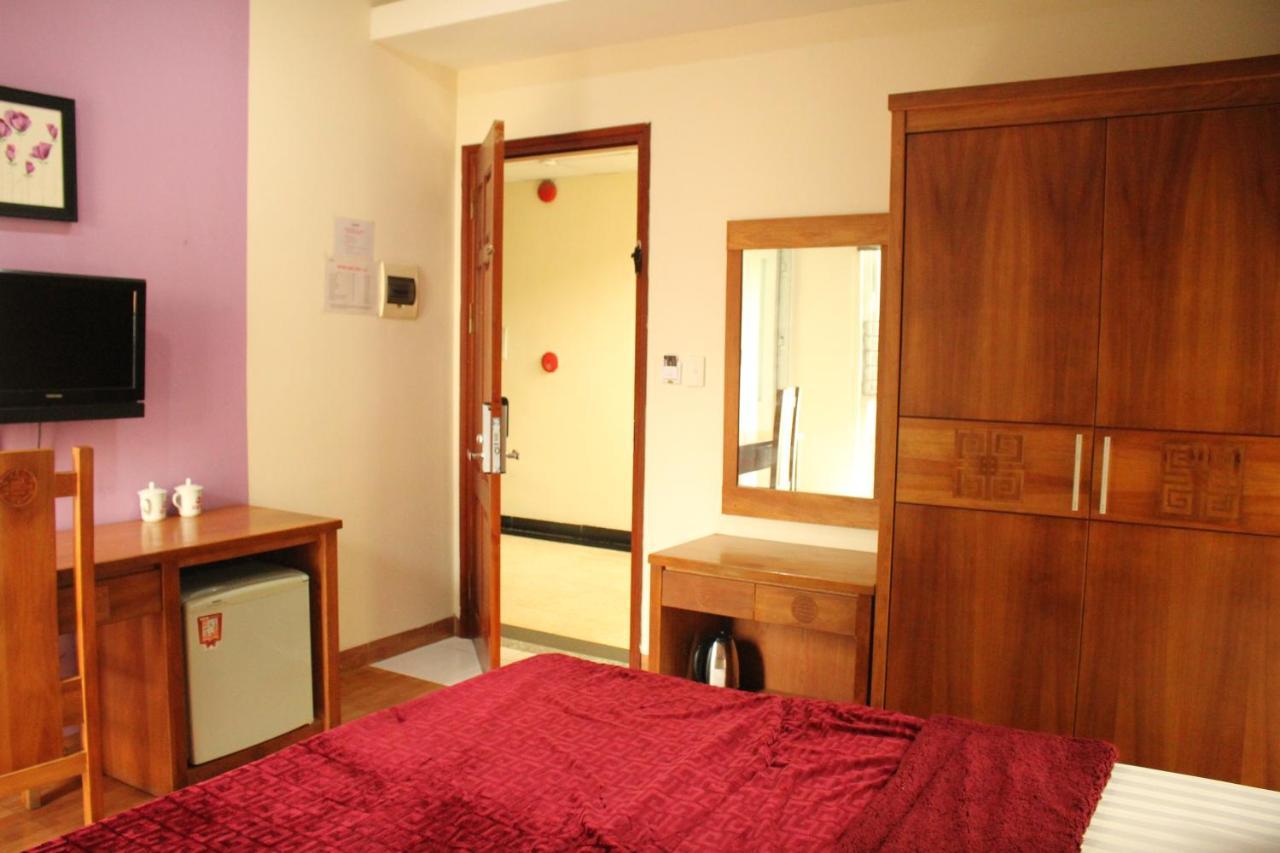 An Phu Motel Hanoi Eksteriør bilde