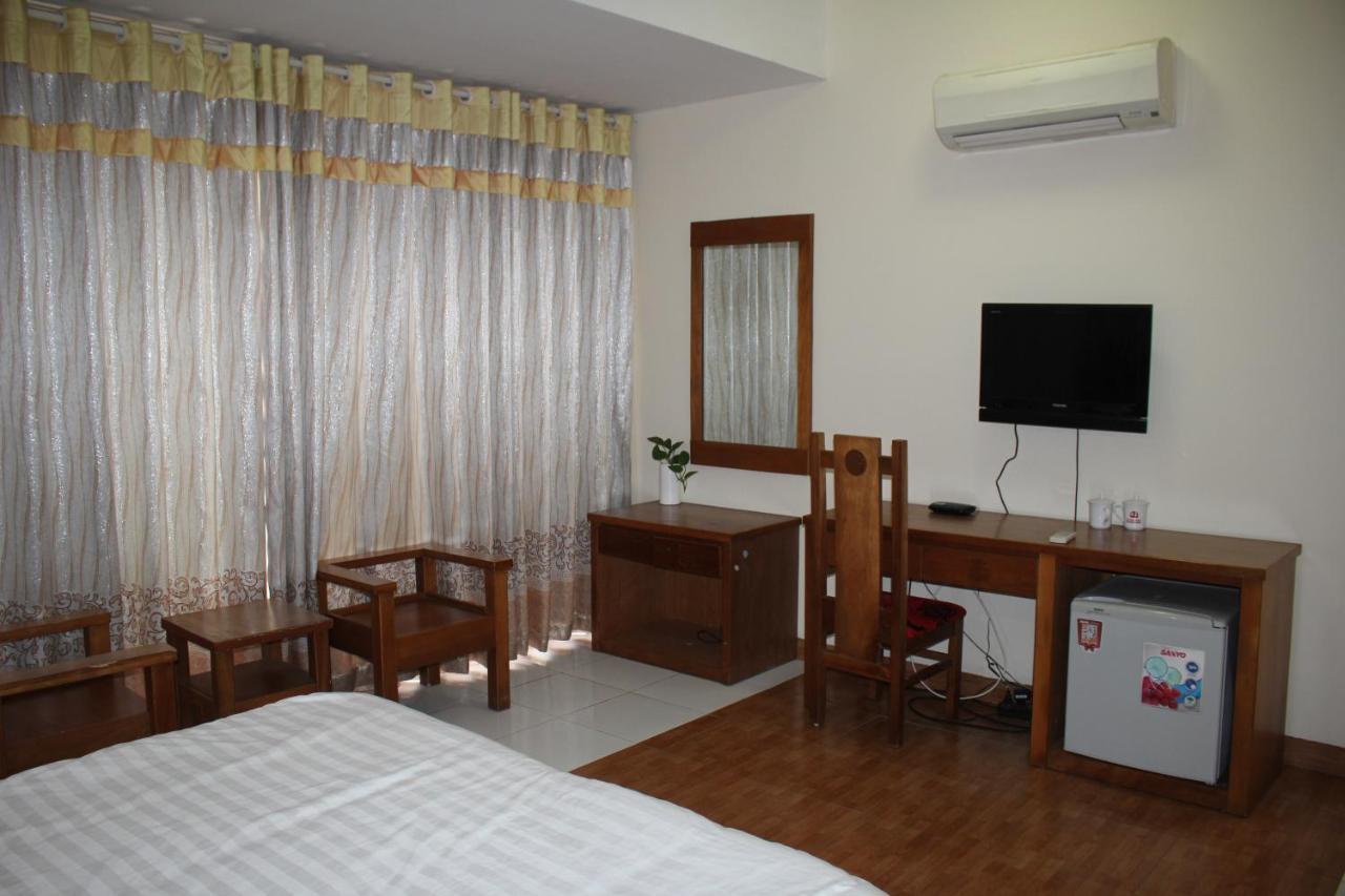 An Phu Motel Hanoi Eksteriør bilde