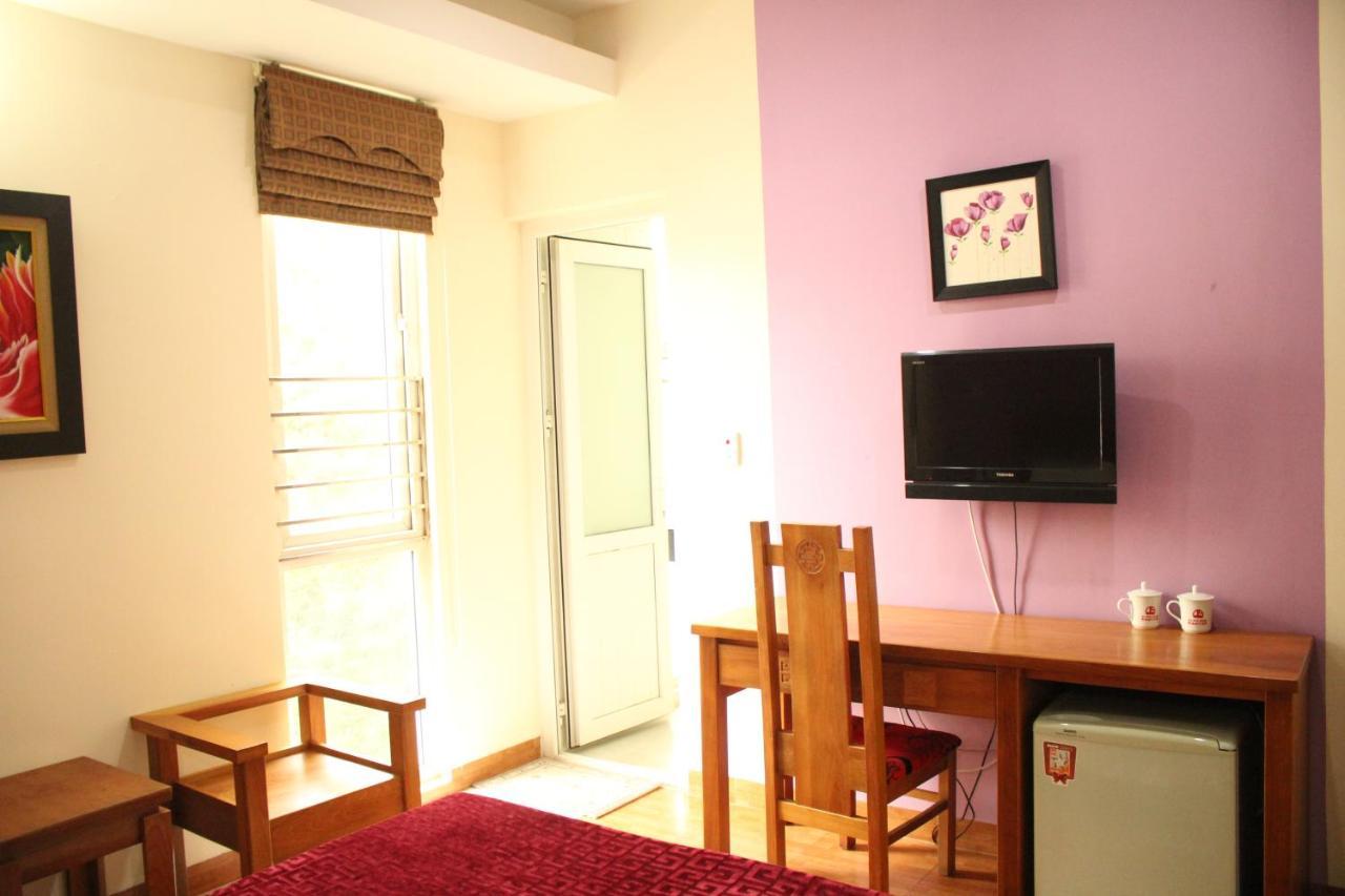 An Phu Motel Hanoi Eksteriør bilde
